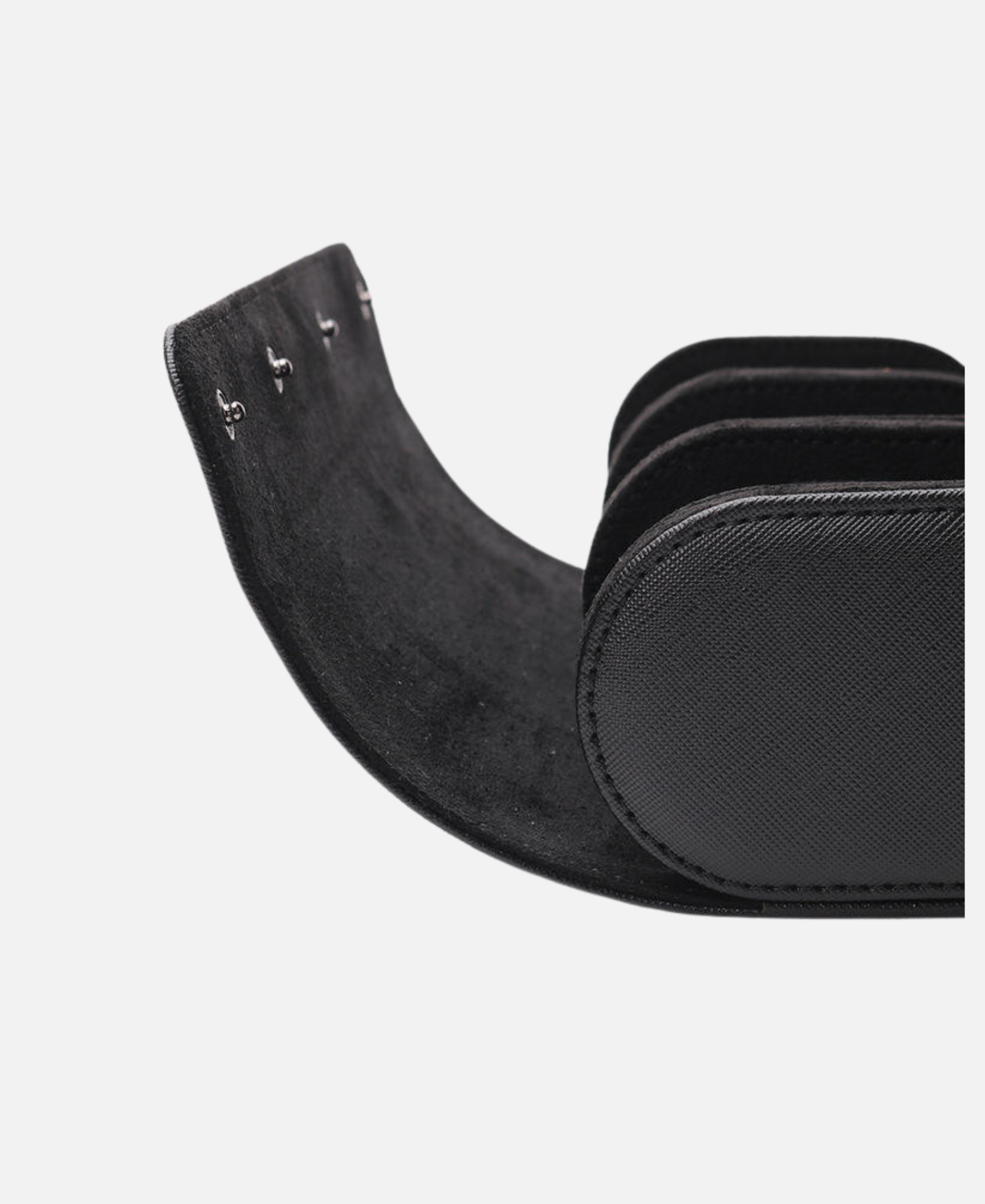 Caso Austere® 3 Ranuras - Cuero Negro