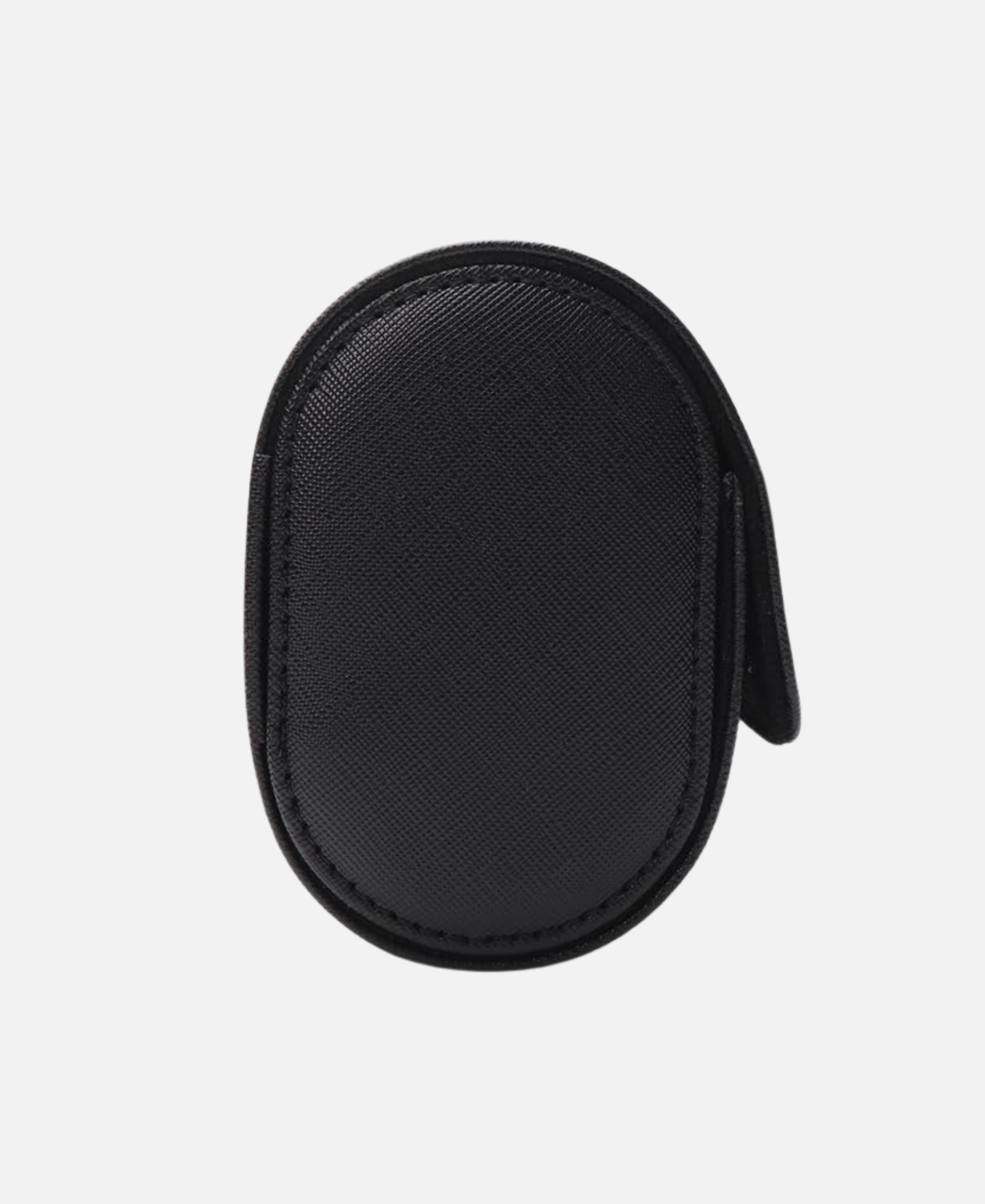 Caso Austere® 3 Ranuras - Cuero Negro