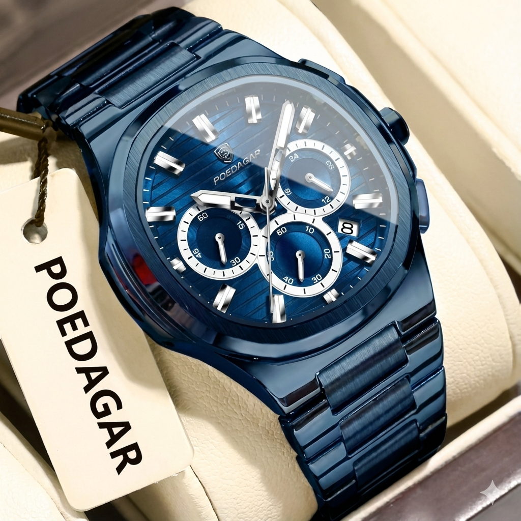 Relógio Poedagar Club®