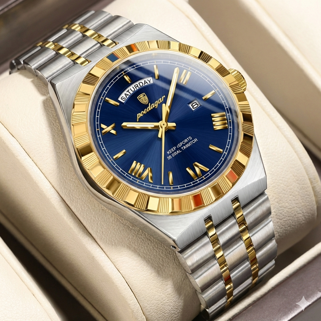 Relógio Poedagar Mônaco®