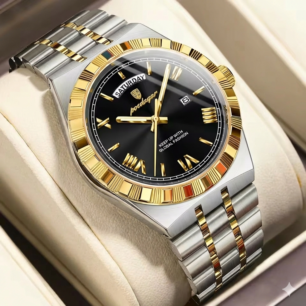 Relógio Poedagar Mônaco®