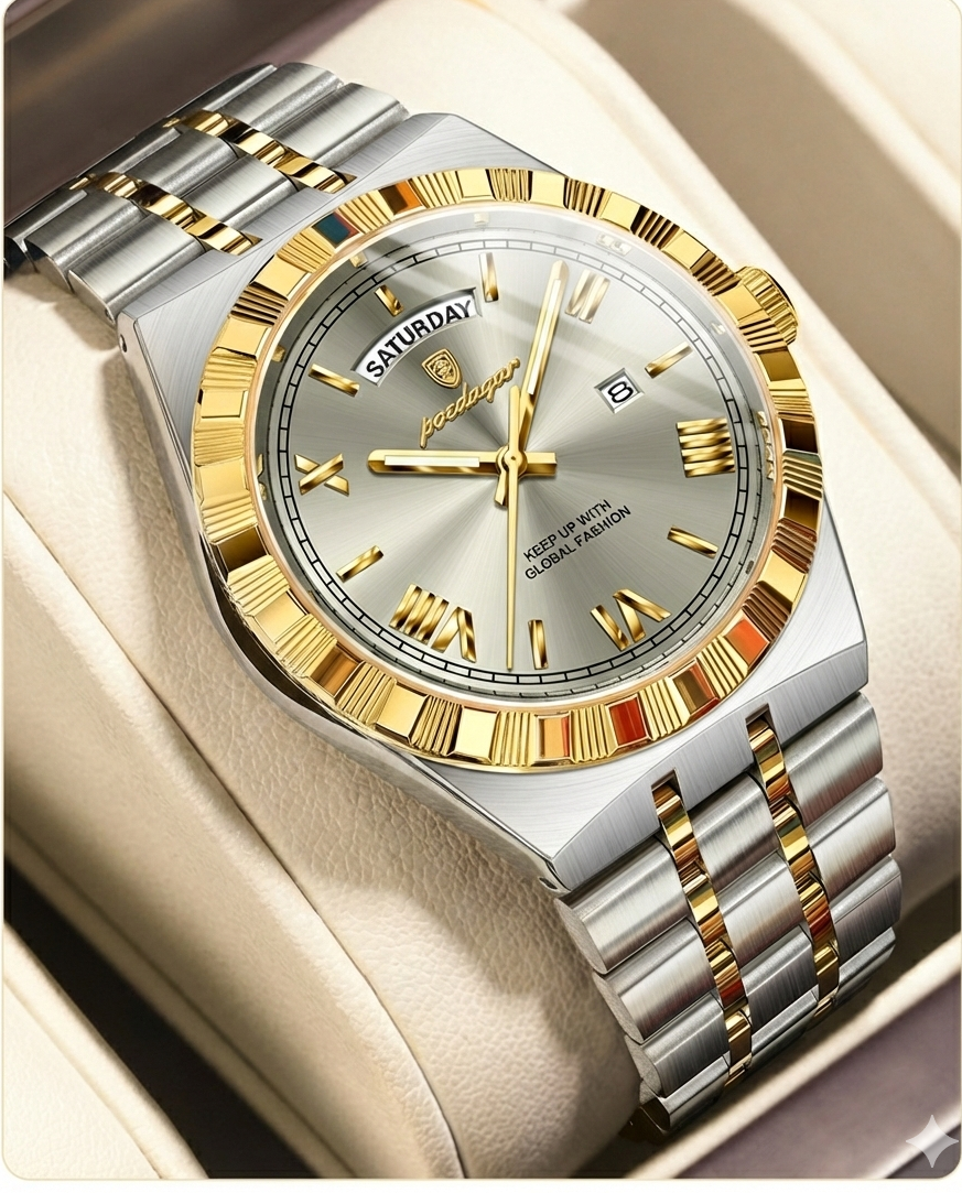 Relógio Poedagar Mônaco®