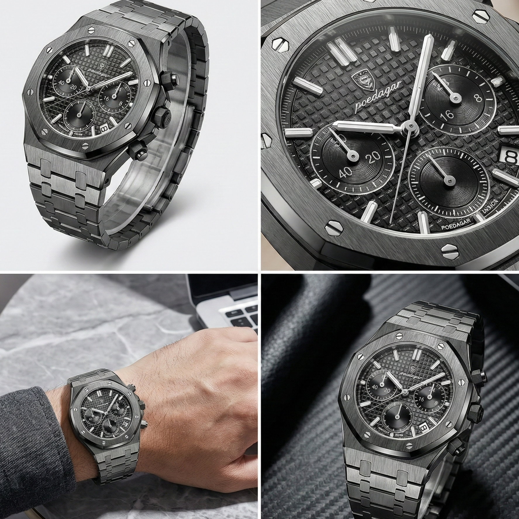 Austere Poedagar RoyalKing OAK All Black®