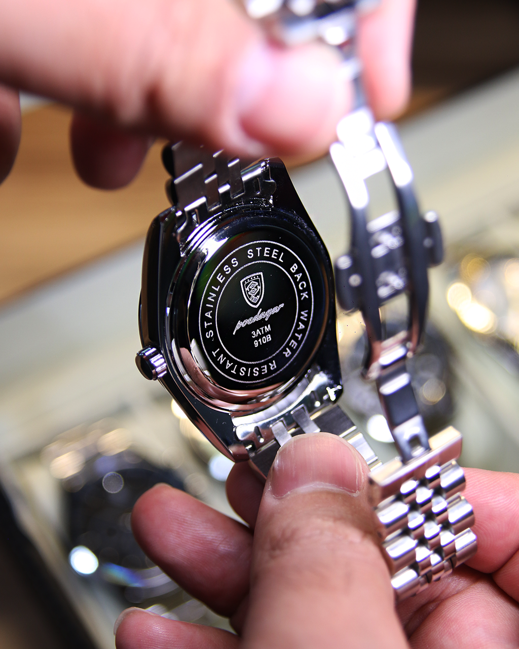 Relógio Poedagar SilverStar®