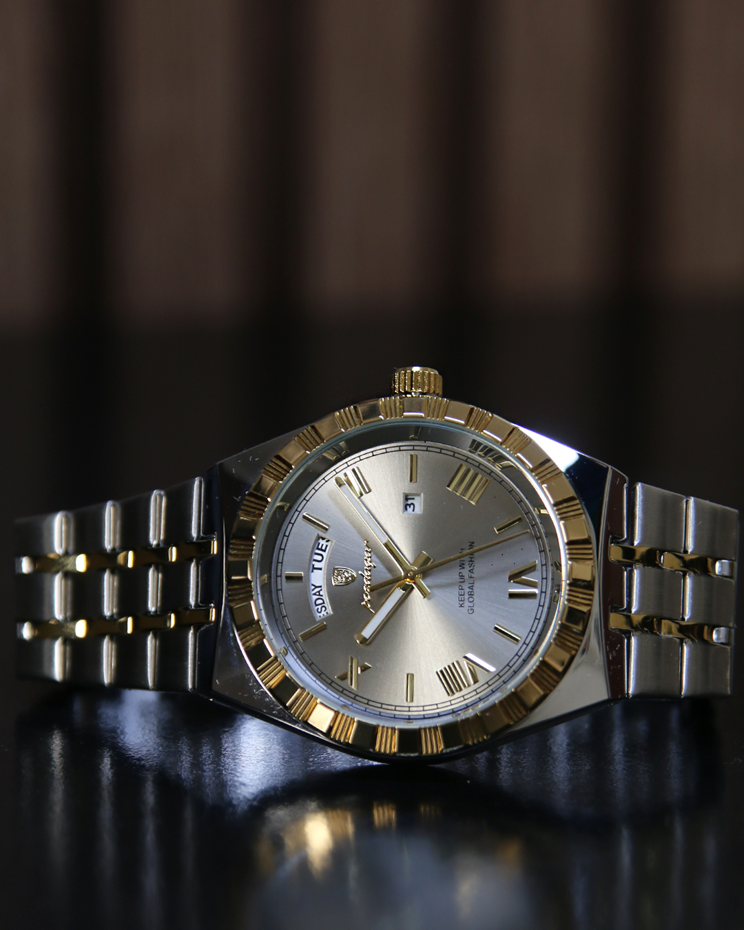 Relógio Poedagar Mônaco®